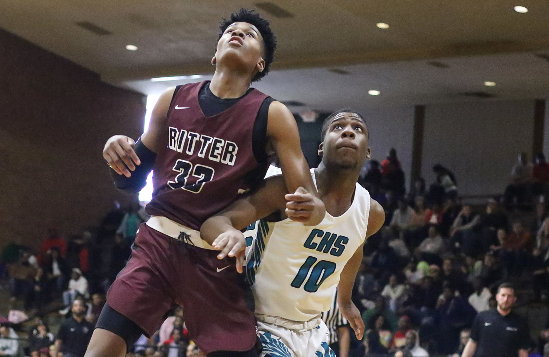 Cardinal Ritter vs. O'Fallon Christian boys basketball